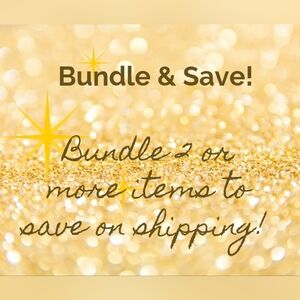 Gold Glitter Bundle Offer